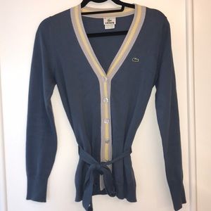 Lacoste women’s cardigan